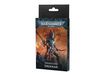 DATASHEET CARDS: DRUKHARI (ENGLISH) １０月１１日発売