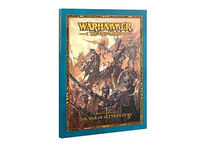 アーケイン・ジャーナル：ウォー・オヴ・セトラズ・フューリー（英語版） １０月１８日発売