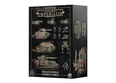 レギオンズ・インペリアリス：ソーラー・アウクシリア・コンバットフォース １０月１８日発売