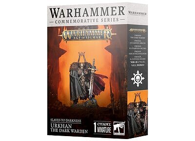 スレイヴ・トゥ・ダークネス：“暗闇の番人”ウルカン（ウォーハンマーデイ限定） １０月２５日発売（再入荷可否確認中。。）