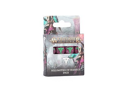 AGE OF SIGMAR: HELSMITHS OF HASHUT DICE 
