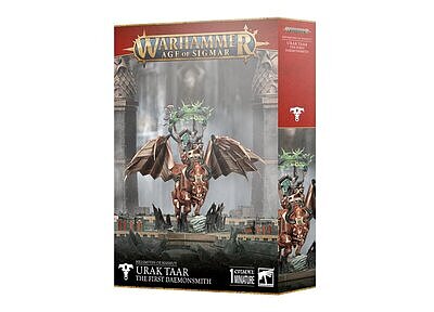 HELSMITHS OF HASHUT: URAK TAAR THE FIRST DAEMONSMITH 