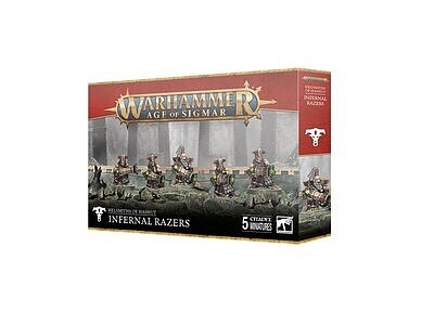 HELSMITHS OF HASHUT: INFERNAL RAZERS 