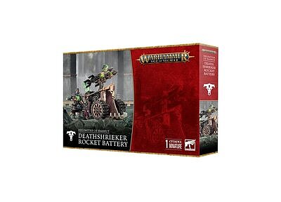 HELSMITHS OF HASHUT: DEATHSHRIEKER ROCKET BATTERY 