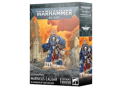 ウルトラマリーン：マルネウス・カルガー（アンティロカスの鎧装備） １１月８日発売