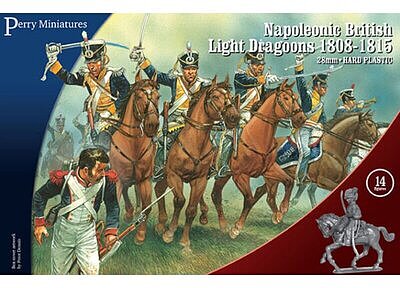 ナポレオン戦争　イギリス軽騎兵　1808-15 