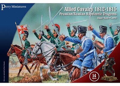 ナポレオン戦争　プロイセン＆ロシア軽騎兵　1812-15 