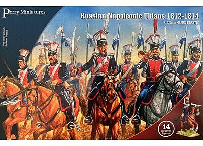 ナポレオン戦争　ロシア槍騎兵（ウーラン）　1812-14 