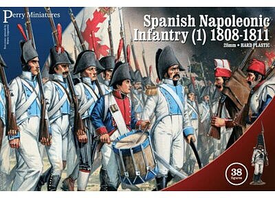 ナポレオン戦争　スペイン歩兵 １　1808-11 