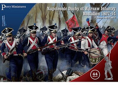 ナポレオン戦争　ワルシャワ公国歩兵大隊　1807-14 