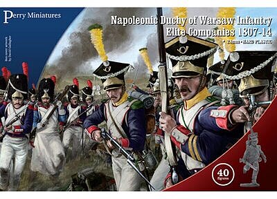 ナポレオン戦争　ワルシャワ公国歩兵エリート中隊 