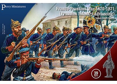 普仏戦争　プロイセン歩兵（進軍） 