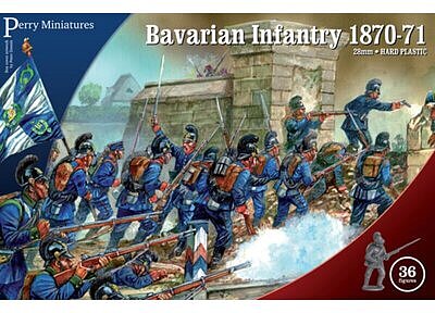 普仏戦争　バイエルン歩兵　1870-71 