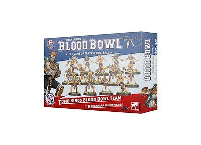 ブラッドボウル：トゥームキング・チーム　ネヘカーラ・ナイトメアズ １１月１５日発売