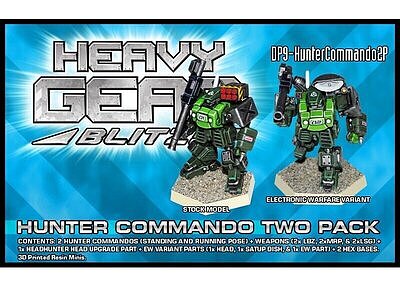 ノース：ハンター・コマンド（２パック） 新製品