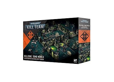 キルゾーン：墳墓惑星（情景モデル） １１月２２日発売