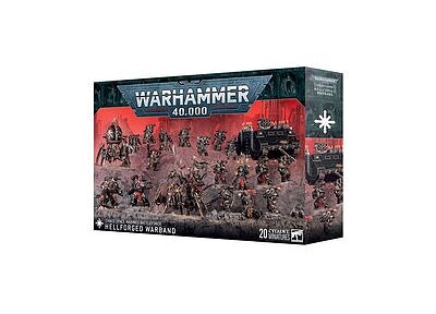 CHAOS SPACE MARINES: HELLFORGED WARBAND 
