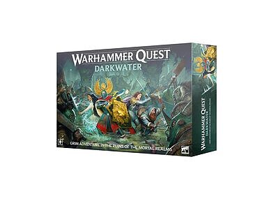 WARHAMMER QUEST: DARKWATER (ENGLISH) １２月１３日発売