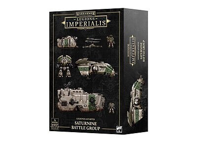 レギオンズ・インペリアリス：レギオネス・アスタルテス　サターナイン・バトルグループ １２月２０日発売