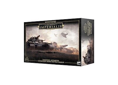レギオンズ・インペリアリス：レギオネス・アスタルテス　コンバインドアームズ・バトルグループ １２月２０日発売（※初回分完売ー再販待ち）