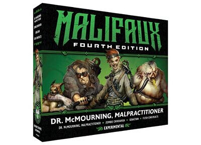 Malifaux 4E: Dr. McMourning, Malpractitioner 