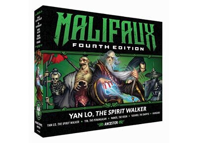 Malifaux 4E: Yan Lo, The Spirit Walker 