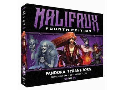 Malifaux 4E: Pandora, Tyrant-Torn 