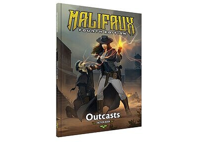 Outcasts Faction Book 4E (English) 