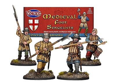 Medieval Foot Sergeants 