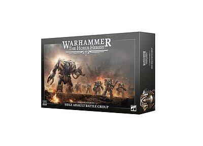 ホルスヘレシー：レギオネス・アスタルテス　シージアサルト・バトルグループ １月１０日発売