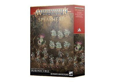 SPEARHEAD: MAGGOTKIN OF NURGLE: BUBONIC CELL 