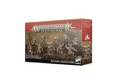 MAGGOTKIN OF NURGLE: ROTSWORDS 