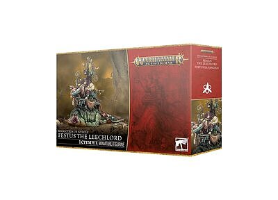 MAGGOTKIN OF NURGLE:FESTUS THE LEECHLORD 