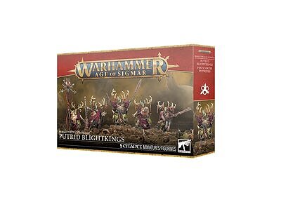 MAGGOTKIN OF NURGLE: PUTRID BLIGHTKINGS 