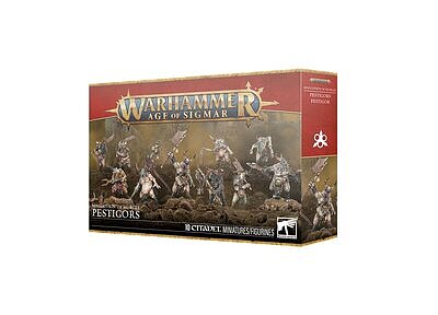 MAGGOTKIN OF NURGLE: PESTIGORS 