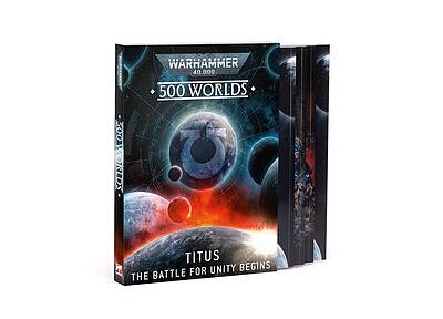 500 WORLDS: TITUS (ENGLISH) １月３１日発売（初回入荷分完売）