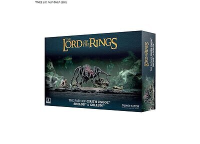 シェロブ＆ゴラム １月３１日発売