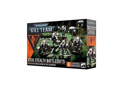 KILL TEAM: XV26 STEALTH BATTLESUITS 