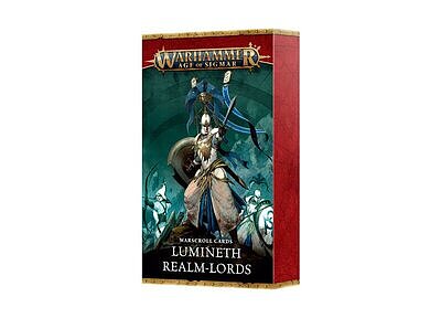 WARSCROLL CARDS: LUMINETH REALMLORDS (ENG) ２月２１日発売