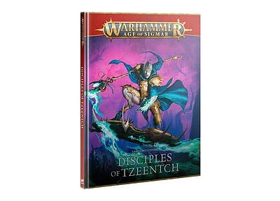 BATTLETOME: DISCIPLES OF TZEENTCH (ENG) ２月２１日発売