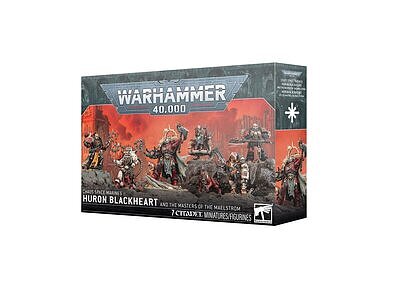 CHAOS SPACE MARINES: HURON BLACKHEART 