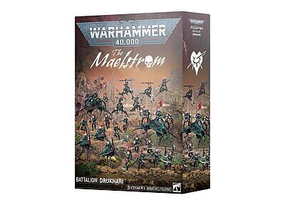 THE MAELSTROM BATTALION: DRUKHARI 