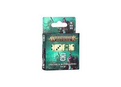 AGE OF SIGMAR: OSSIARCH BONEREAPERS DICE 