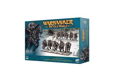 WARRIORS OF CHAOS: CHAOS MARAUDER HORSEMEN 