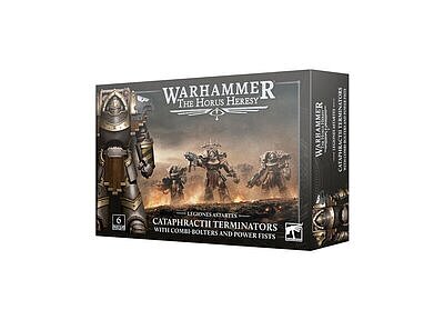 ホルスヘレシー：レギオネス・アスタルテス　カタクラフティ・ターミネイター（パワーフィスト装備） ３月７日発売