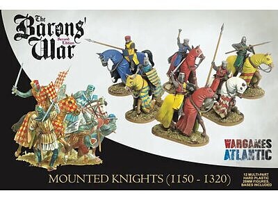 騎士／騎乗（1150-1329） 