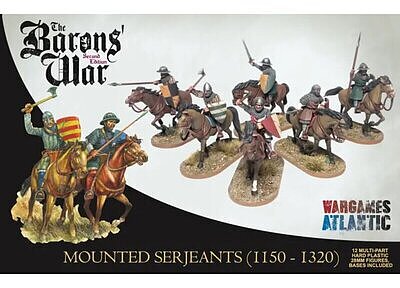 サージェント／騎乗（1150-1320） 