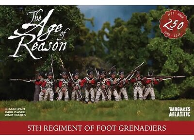 啓蒙時代　イギリス第5歩兵連隊擲弾兵 