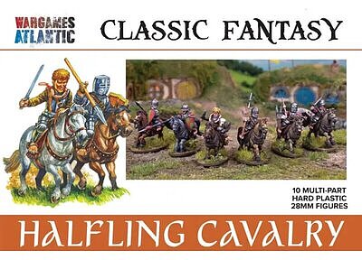 クラシック・ファンタジー　ハーフリング・キャバルリー 