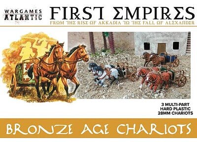 青銅器時代　チャリオット 